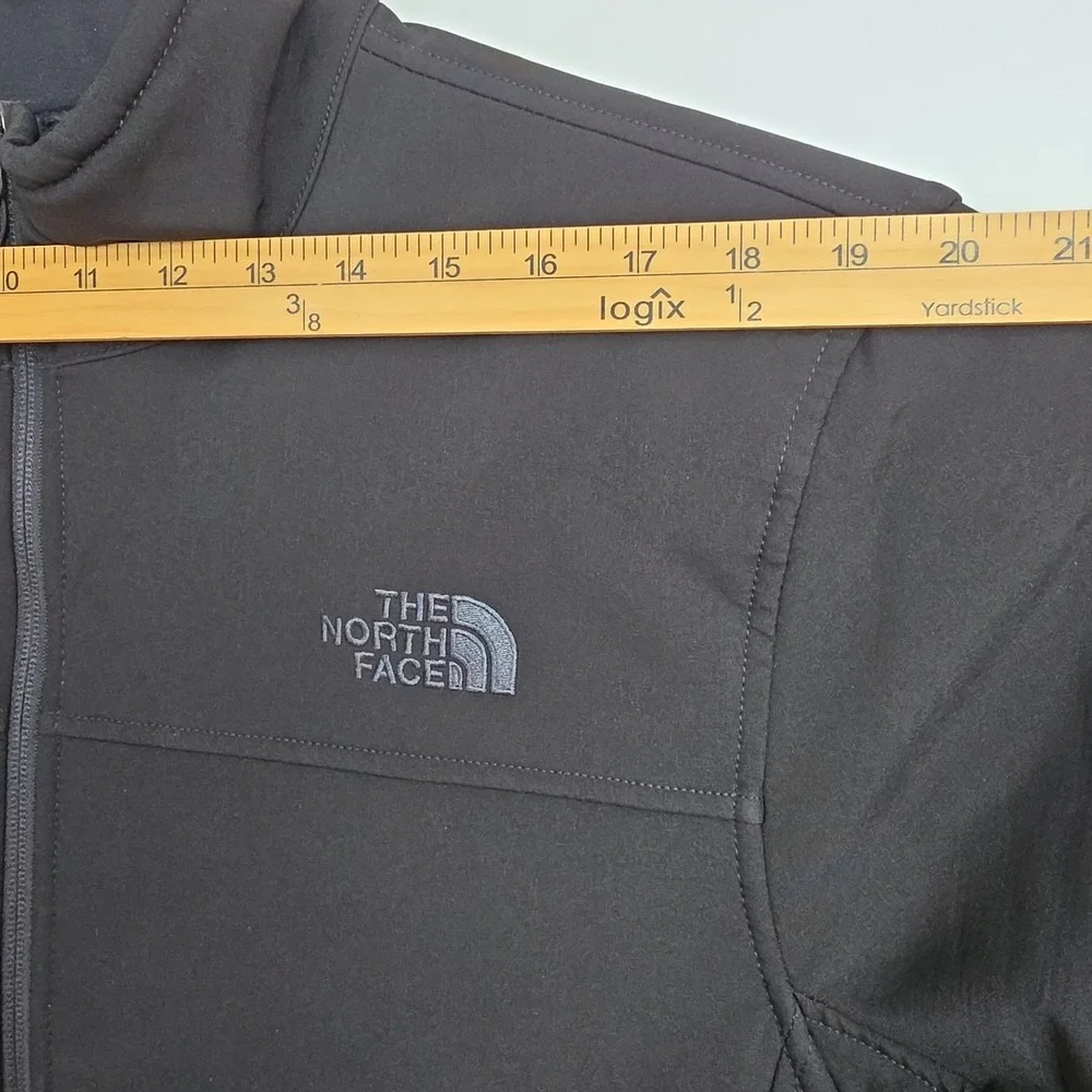 The North Face Full-Zip Jacket Men's XL Black Fleece Lining Altoona Data Center